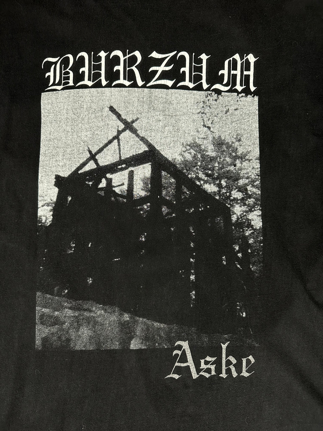 Vintage 1990s Burzum Aske Longsleeve