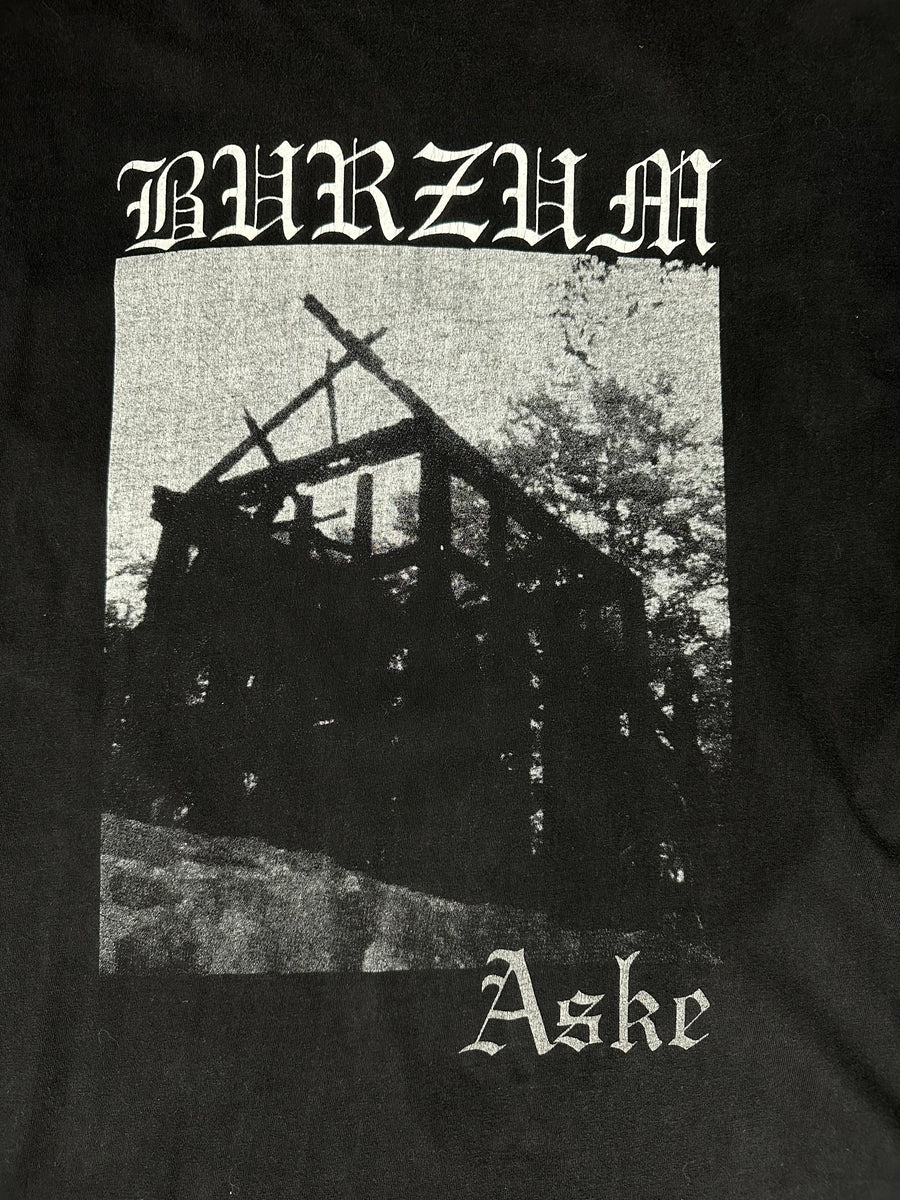 Vintage 1990s Burzum Aske Longsleeve
