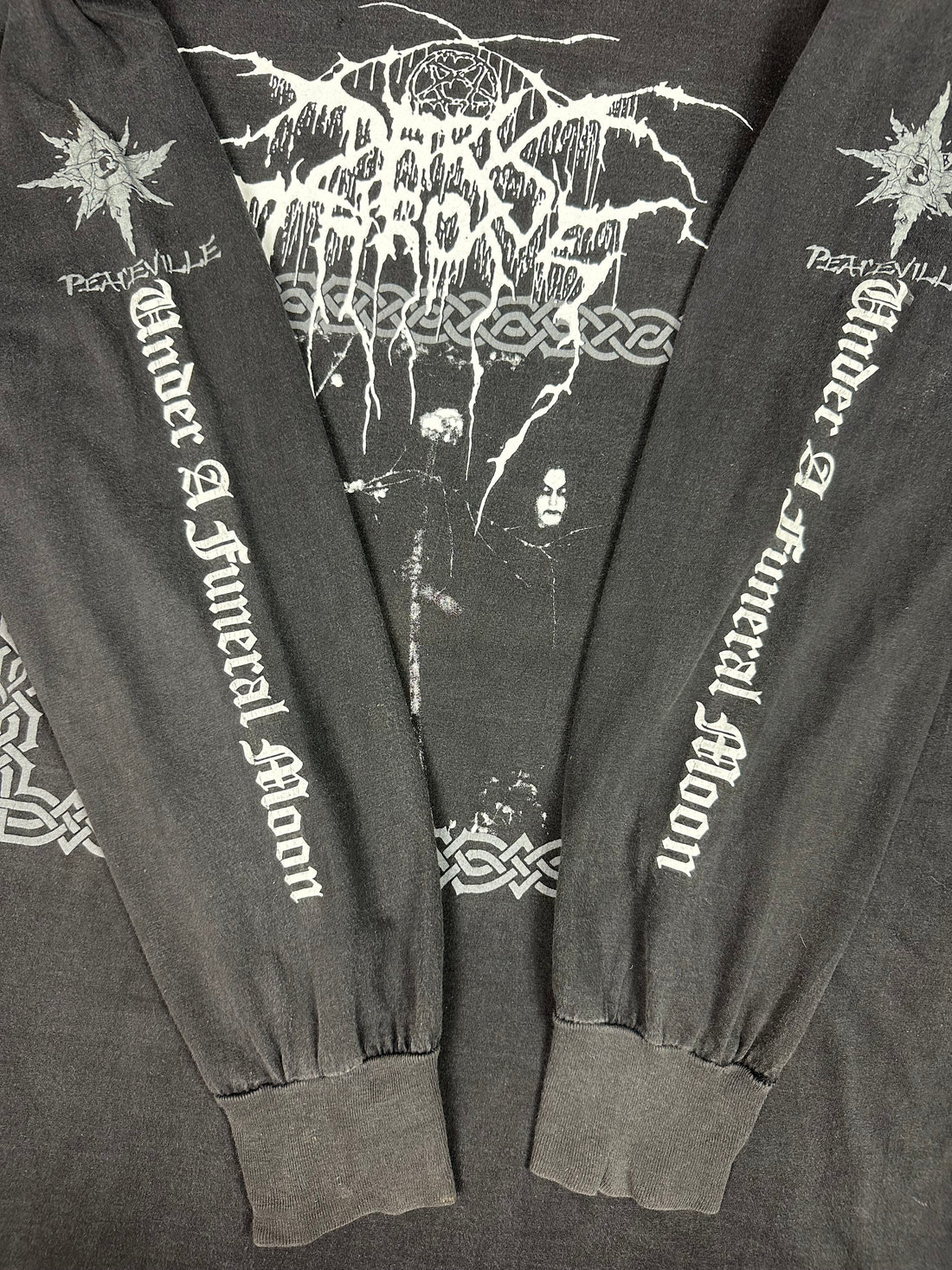 Darkthrone 1993 Under A Funeral Moon Vintage Longsleeve