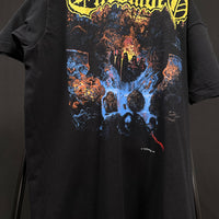 Vintage 1991 Entombed Clandestine T-Shirt