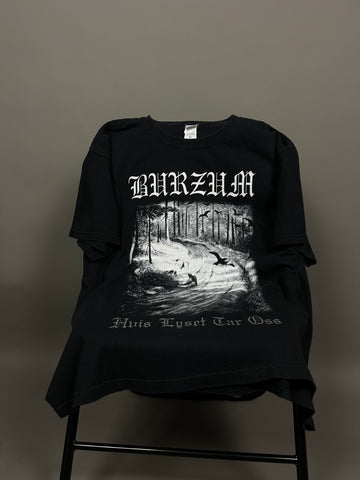 Burzum 2000s Hvis Lyset Tar Oss Vintage T-Shirt