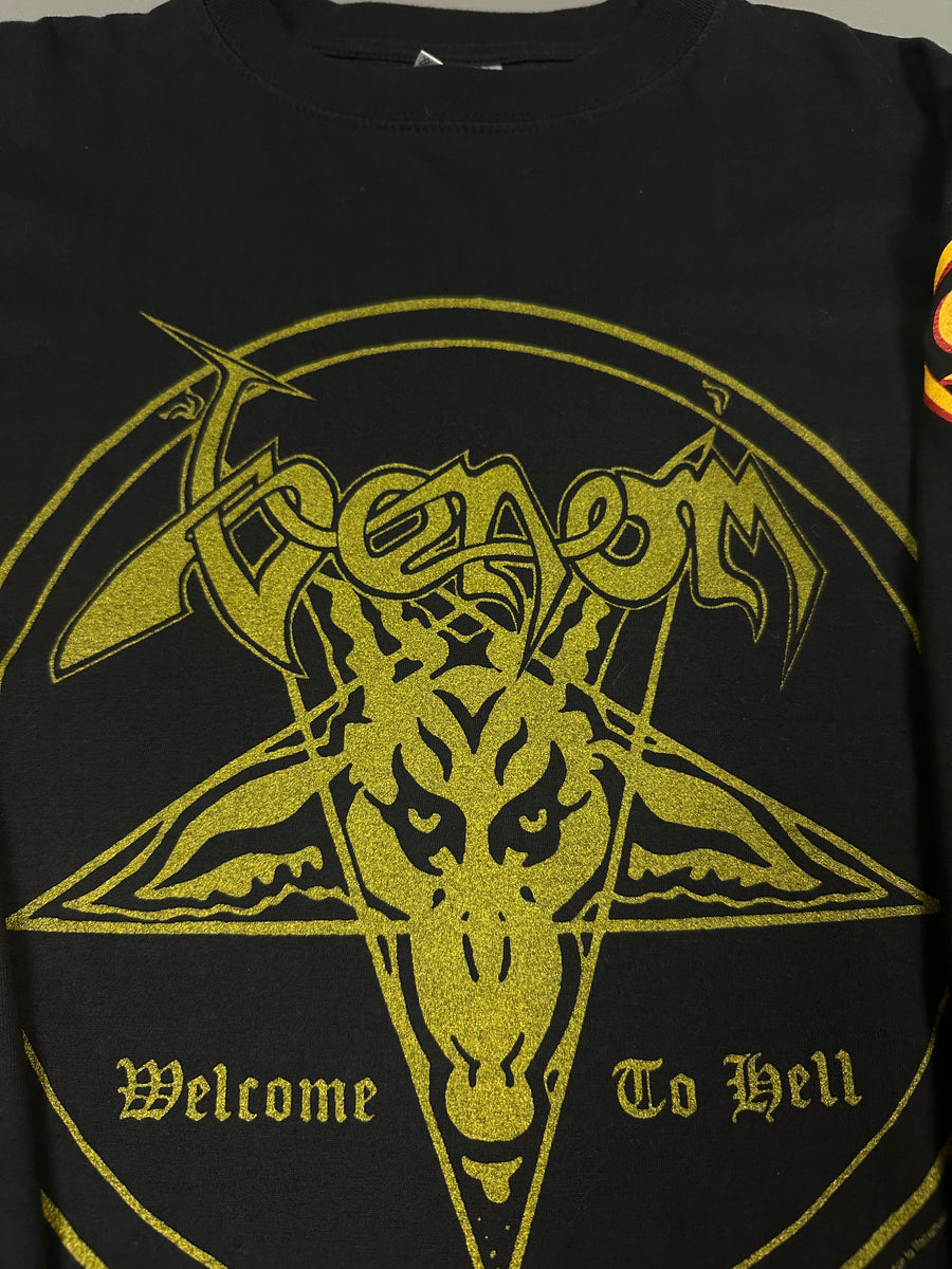 Venom 2001 Black Metal Vintage Longsleeve