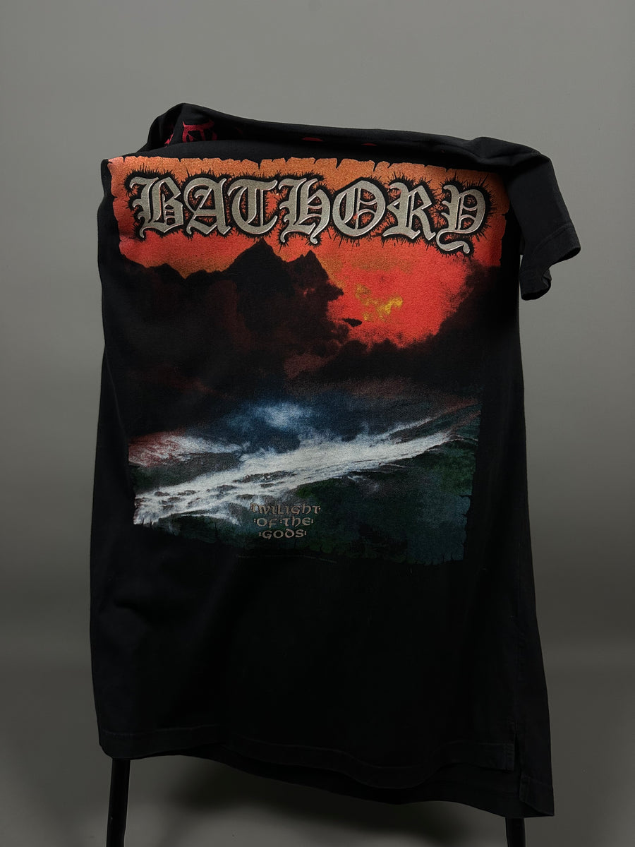 Bathory 2001 Twilight Of The Gods Vintage Longsleeve