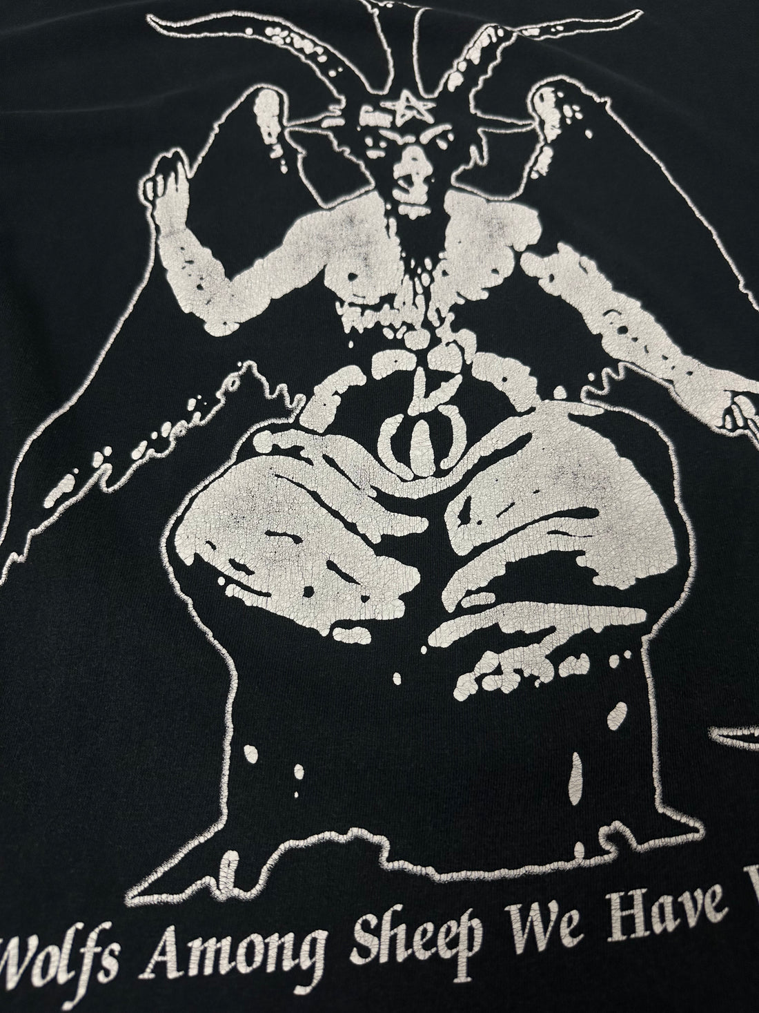 Darkthrone 2009 Wolfs Among Sheep Black Metal T-Shirt