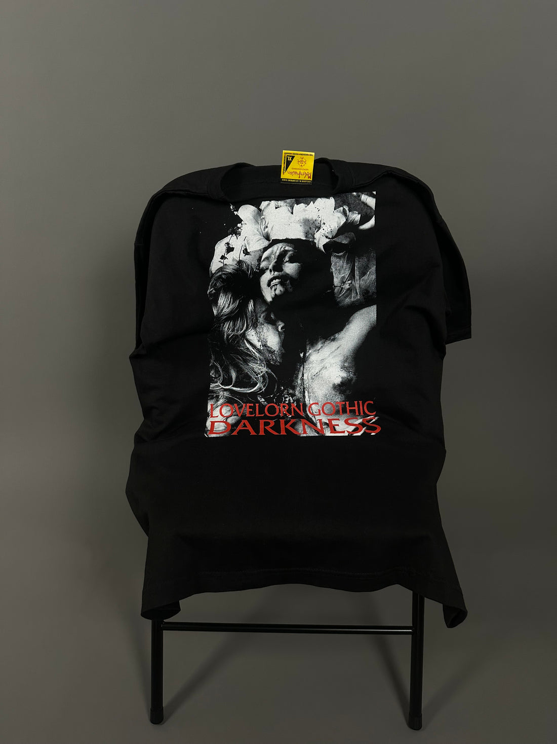 Vintage 1994 Cradle of Filth Lovelorn Gothic Darkness T-Shirt