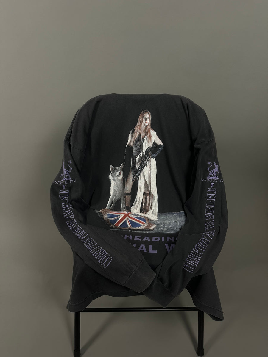 Vintage 1997 Cradle of Filth Millenial War Longsleeve
