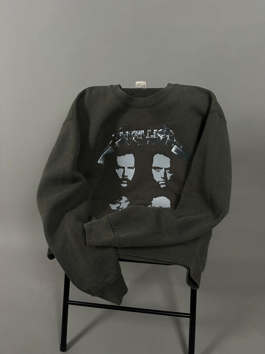Vintage 1991 Metallica Tour Sweater