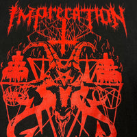 Imprecation 2000s Black Metal T-Shirt