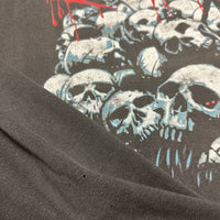 Obituary 1991 Pile of Skulls Vintage T-Shirt