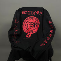 Bathory 2001 Twilight Of The Gods Vintage Longsleeve