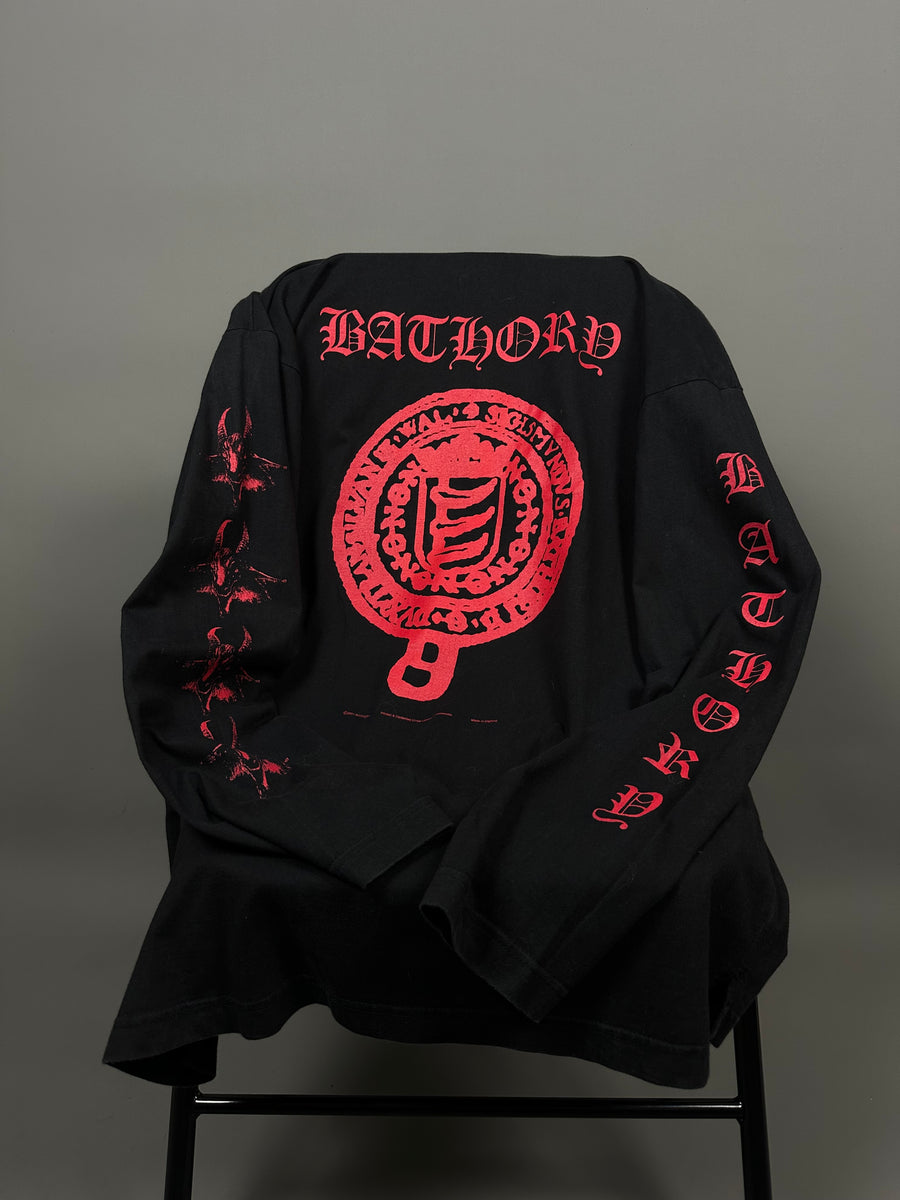 Bathory 2001 Twilight Of The Gods Vintage Longsleeve