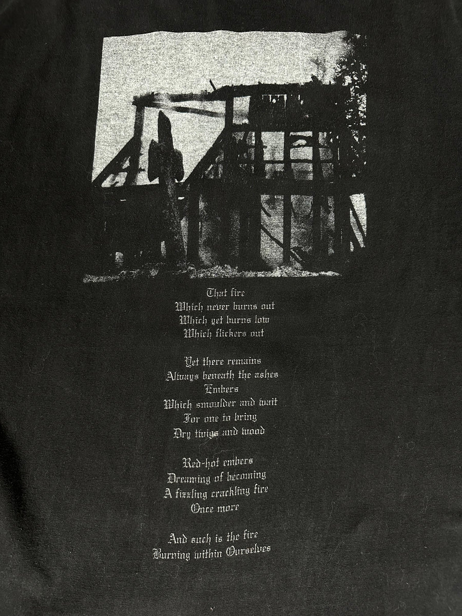 Vintage 1990s Burzum Aske Longsleeve