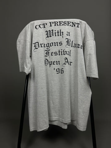 Vintage 1996 Dragon’s Blaze Festival T-Shirt