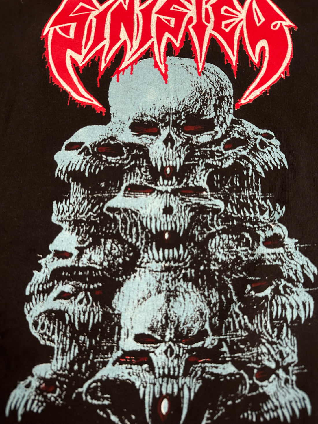 Vintage 1993 Sinister Diabolical Summoning T-Shirt