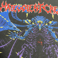 Vintage 1992 Malevolent Creation Retribution Tour T-Shirt