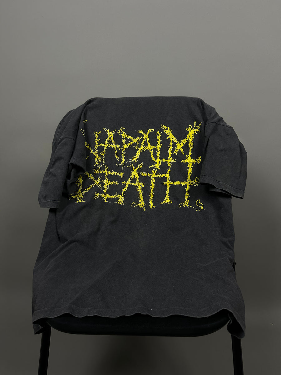 Napalm Death 1993 Death Metal Vintage T-Shirt