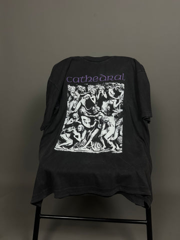 Vintage 1992 Cathedral Forest Of Equilibrium T-Shirt