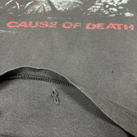 Obituary 1990 Cause Of Death Vintage T-Shirt Tank Top