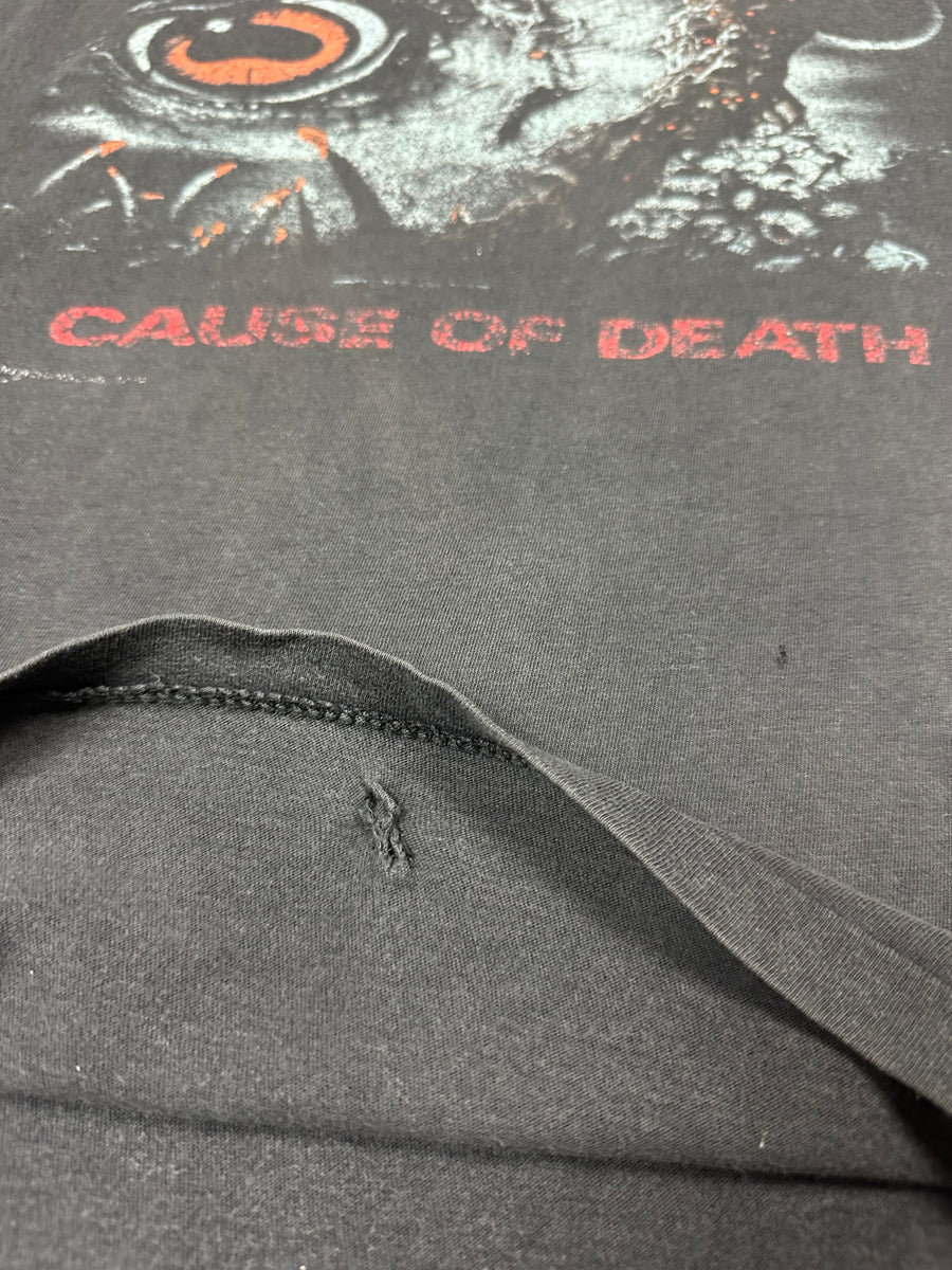 Obituary 1990 Cause Of Death Vintage T-Shirt Tank Top