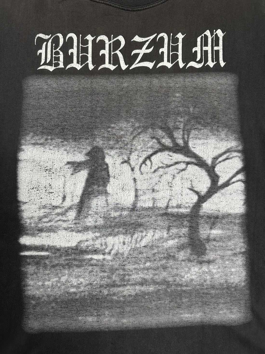 Vintage 1998 Burzum Aske T-Shirt