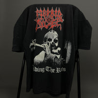 Vintage 1991 Morbid Angel Leading The Rats T-Shirt