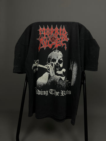 Vintage 1991 Morbid Angel Leading The Rats T-Shirt