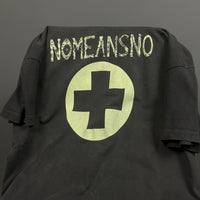 NoMeansNo 1990s Vintage Hardcore T-Shirt