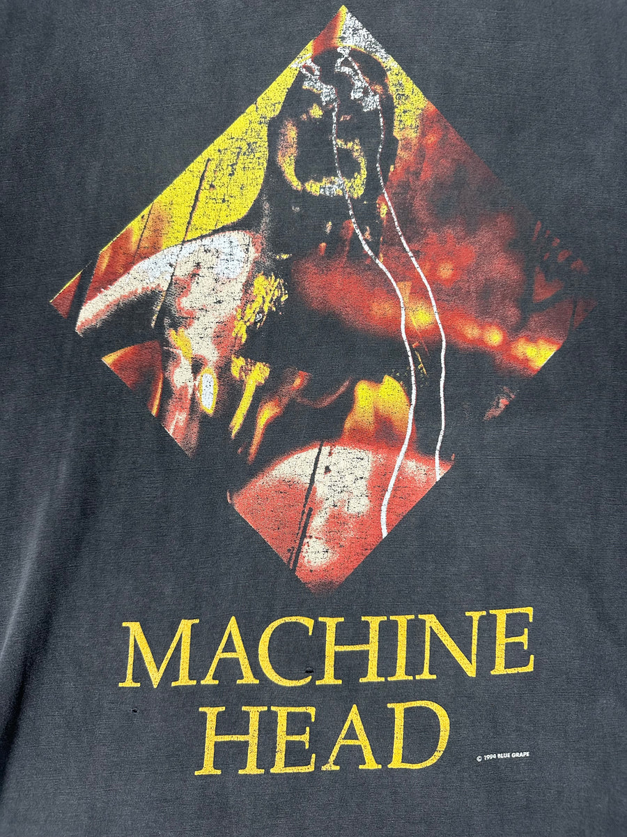 Vintage 1994 Machine Head Sleeveless T-Shirt