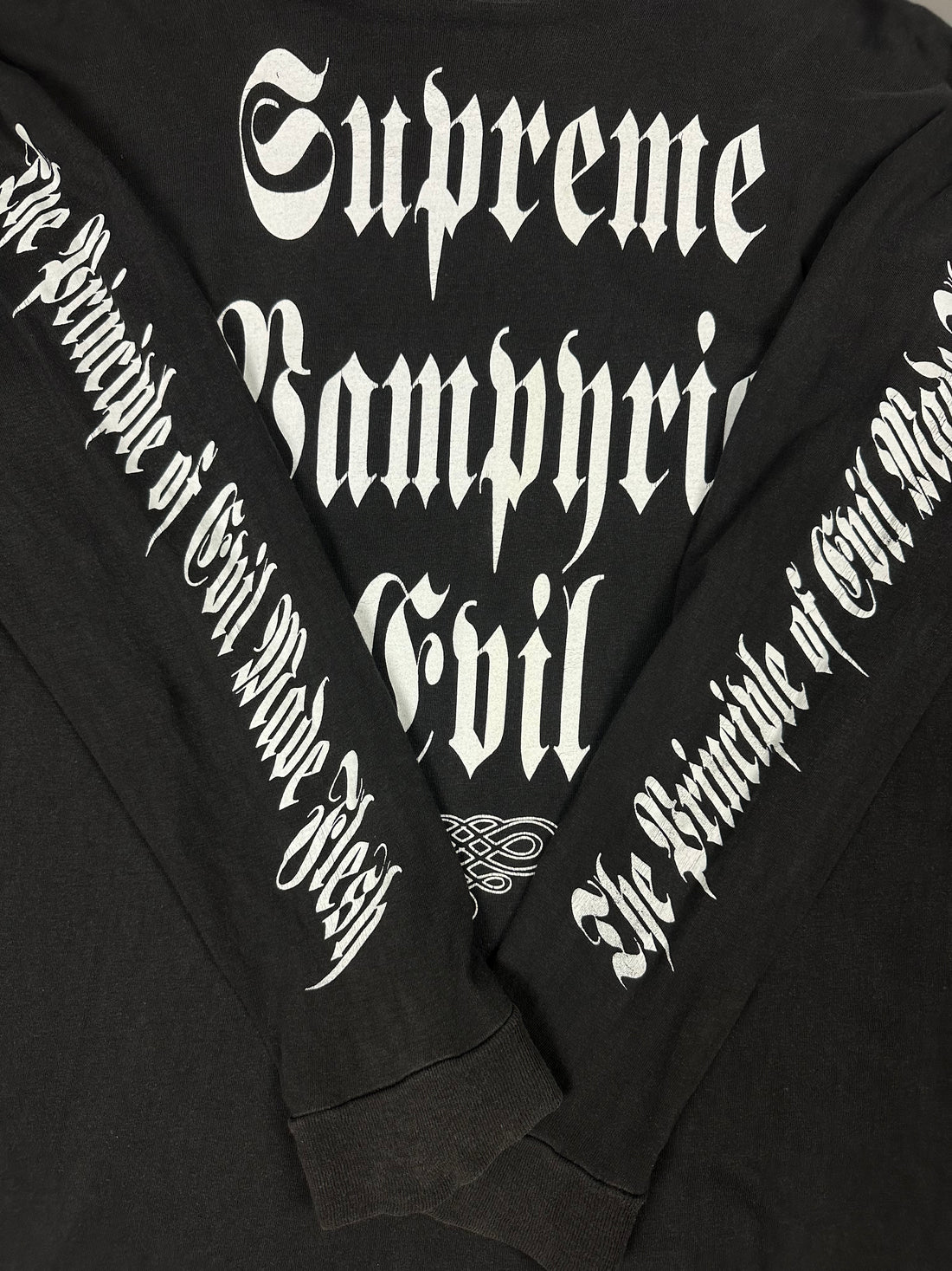 Cradle of Filth 1996 Supreme Vampyric Evil Vintage Longsleeve