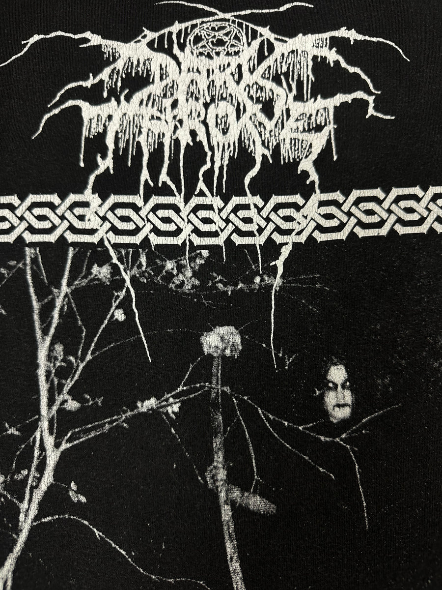 Darkthrone 1997 Under A Funeral Moon Vintage T-Shirt