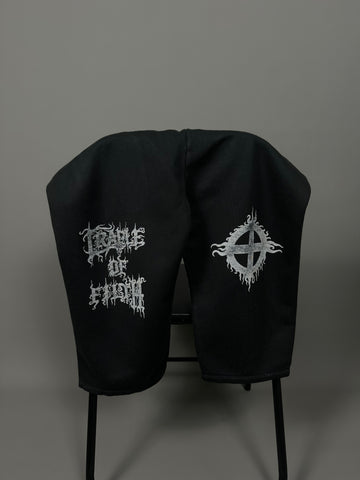 Vintage 90s Cradle of Filth Bootleg Shorts