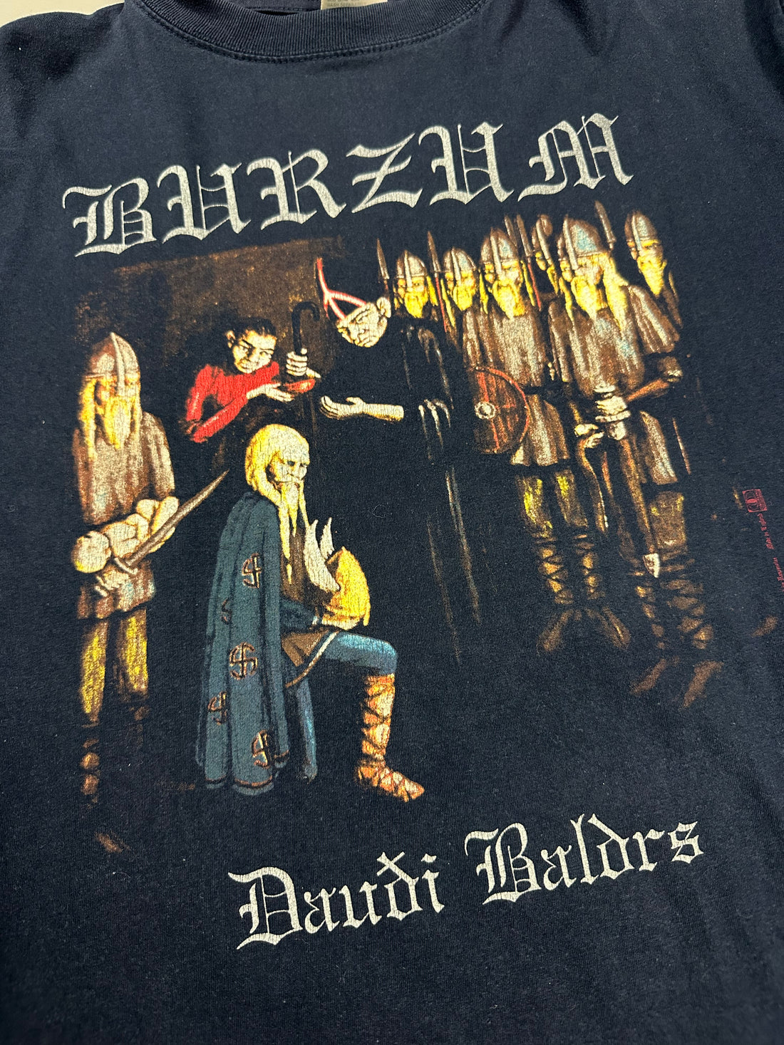 Burzum 1997 Daudi Baldrs Vintage T-Shirt