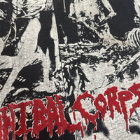 Vintage 1993 Cannibal Corpse All Over Print T-Shirt