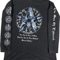 Vintage 1995 Absu The Sun Of Tiphareth Longsleeve