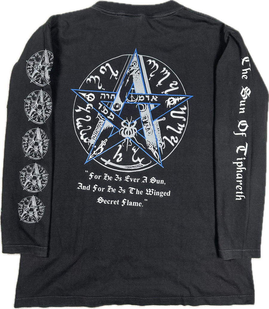 Vintage 1995 Absu The Sun Of Tiphareth Longsleeve