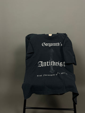 Gorgoroth 1996 Antichrist Vintage T-Shirt