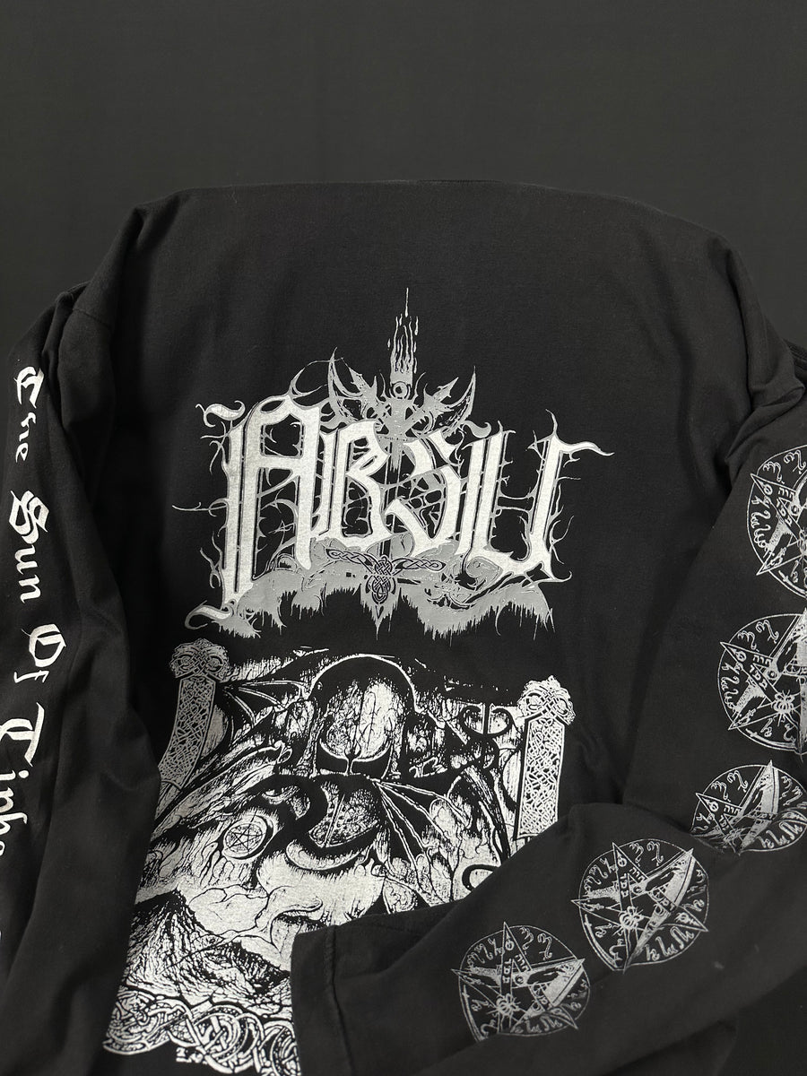 Vintage 1995 Absu The Sun Of Tiphareth Longsleeve