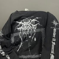 Darkthrone 1993 Under A Funeral Moon Vintage Longsleeve