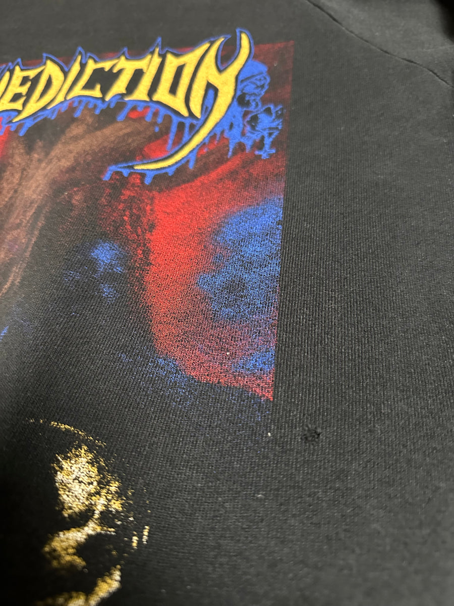 Vintage 1991 Benediction The Grand Leveller Sweater