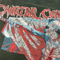 Cannibal Corpse 1993 Full Of Hate Easter Festival Vintage T-Shirt