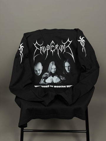 Emperor 1999 Warriors Of Modern Death Vintage Longsleeve