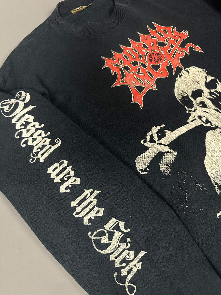 Vintage 1991 Morbid Angel Leading The Rats Sweater