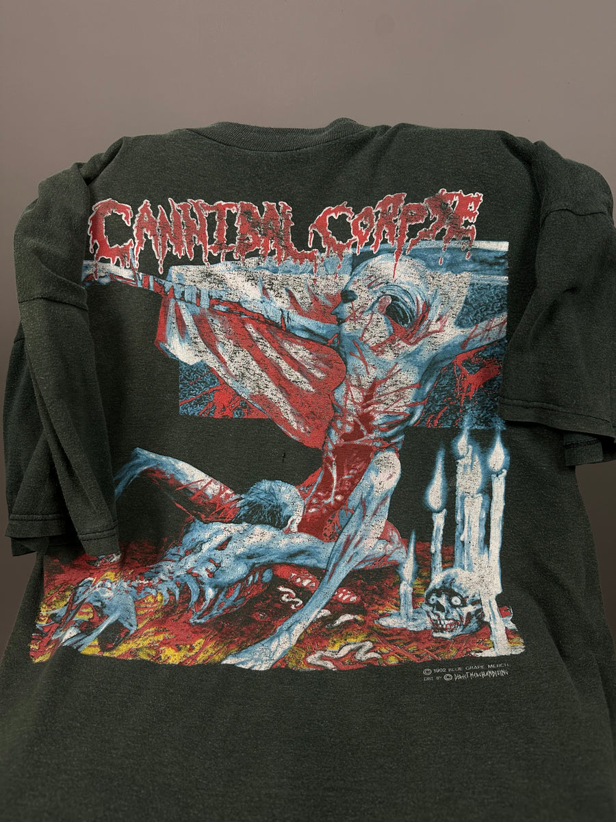 Cannibal Corpse 1993 Full Of Hate Easter Festival Vintage T-Shirt