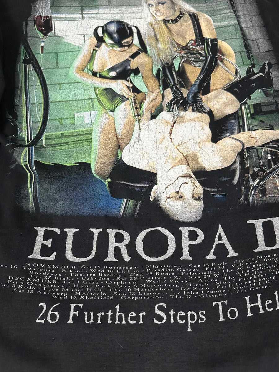 Vintage 1998 Cradle of Filth Experimental Sex Files Longsleeve
