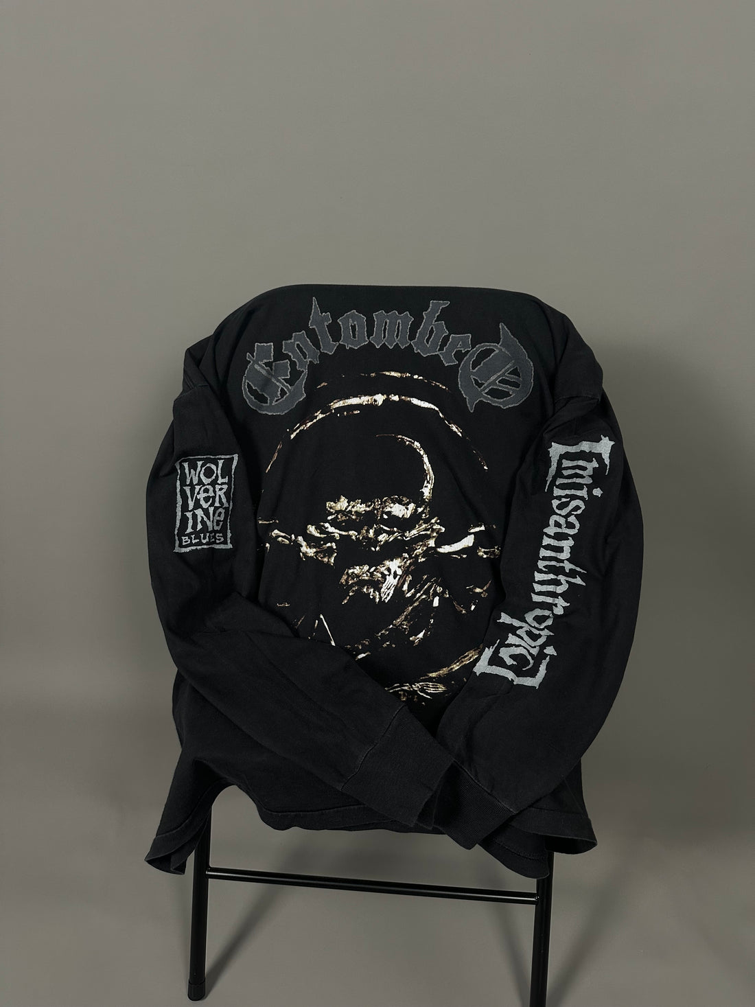 Vintage 1993 Entombed Misanthropic Longsleeve