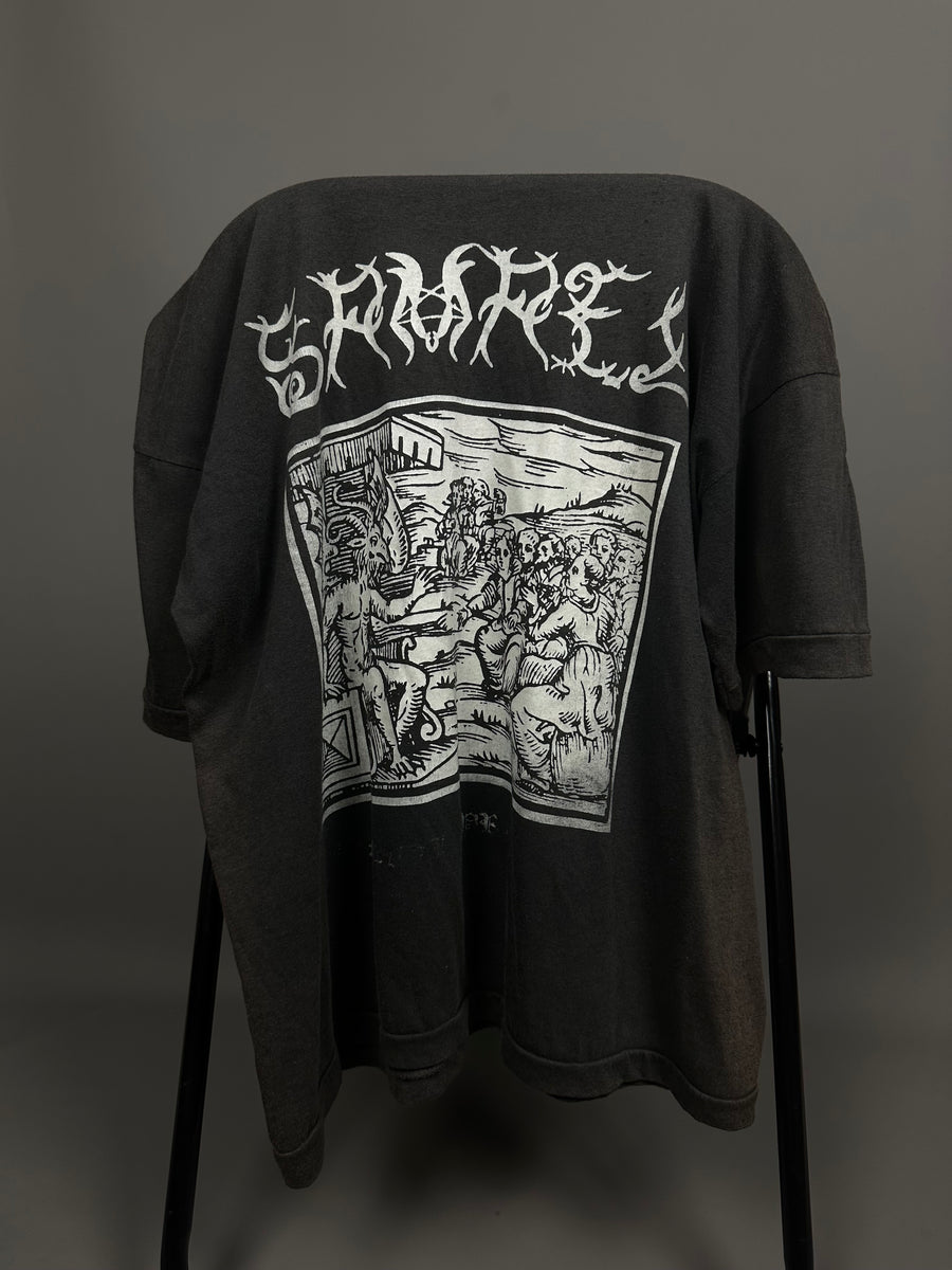 Vintage 1988 Samael Medieval Prophecy T-Shirt