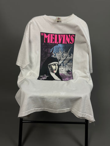 Melvins 1993 Frank Kozik Nun Vintage T-Shirt