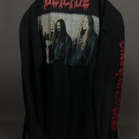 Vintage 1995 Deicide Once Upon The Cross Longsleeve