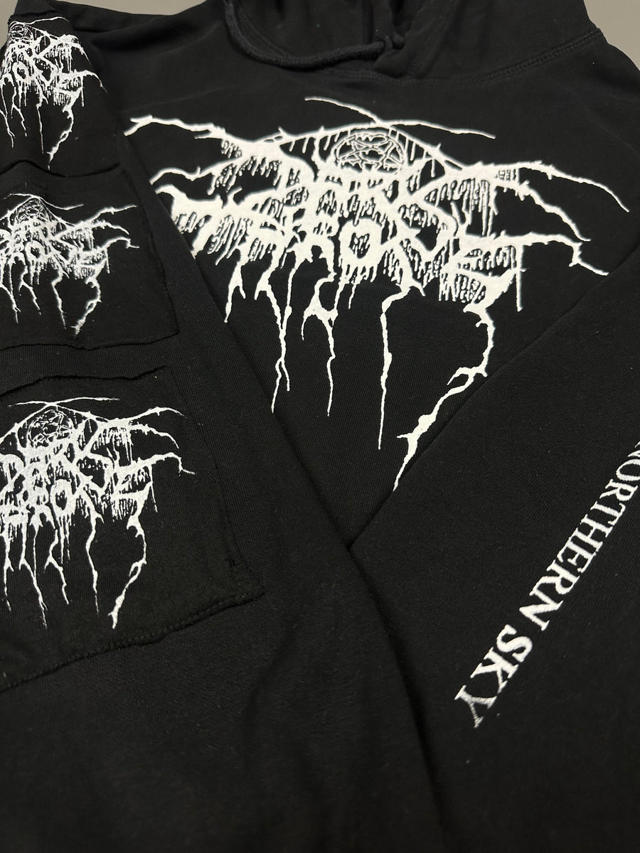 Darkthrone 2000s Blaze In The Northern Sky Sweatshirt