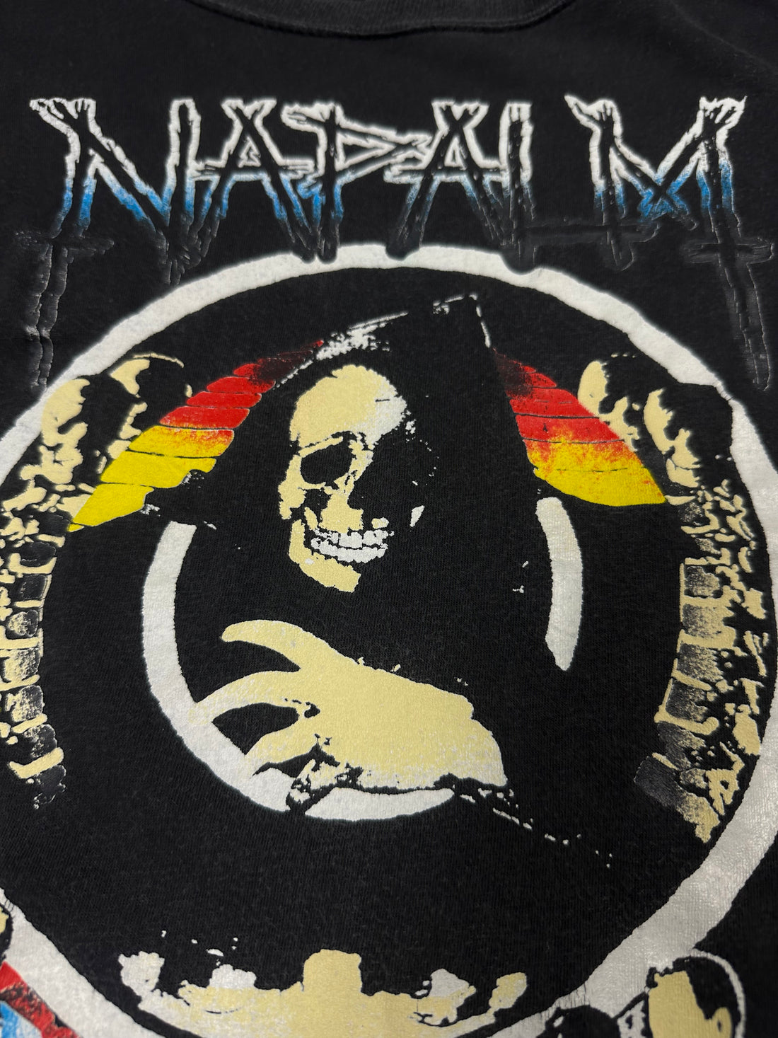 Napalm Death 1993 Death Metal Vintage T-Shirt